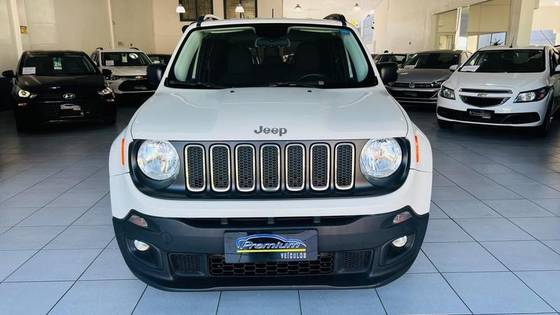 JEEP RENEGADE 1.8 16V FLEX SPORT 4P AUTOMÁTICO JEEP RENEGADE 1.8 16V FLEX SPORT 4P AUTOMÁTICO